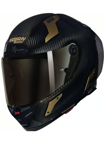 CASCO NOLAN X-804 RS ULTRA CARBON AUREO GOLD