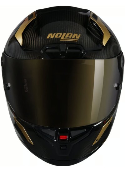 CASCO NOLAN X-804 RS ULTRA CARBON AUREO GOLD