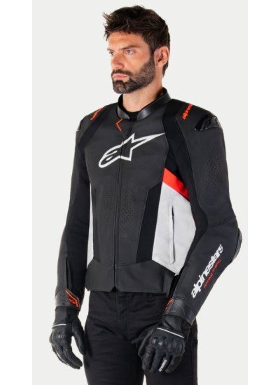 CHAQUETA ALPINESTARS MISSILE V3 LEATHER