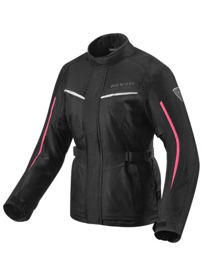 CHAQUETA REVIT VOLTIAC 2 LADY NEGRO FUCSIA