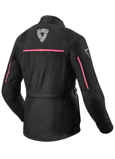 CHAQUETA REVIT VOLTIAC 2 LADY NEGRO FUCSIA