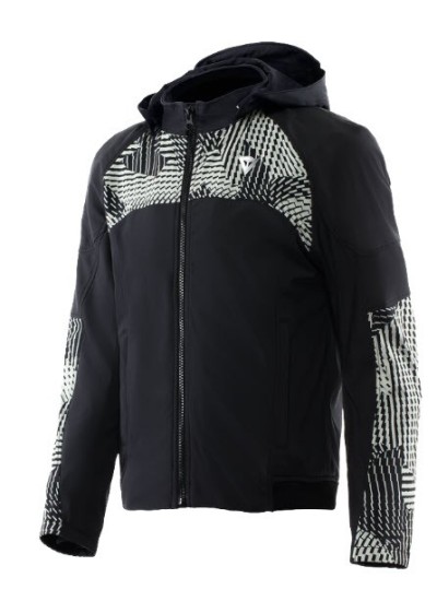 CHAQUETA DAINESE IGNITE 2 TEX BLACK/MOSS GRAY