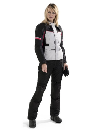 CHAQUETA REVIT OUTBACK 3 LADIES NEGRO FUCSIA