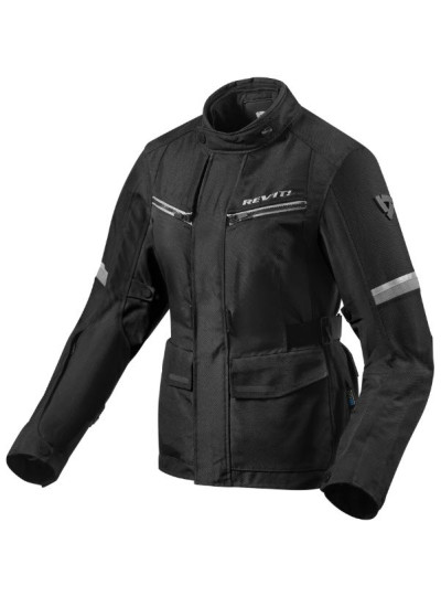 CHAQUETA REVIT OUTBACK 3 LADIES NEGRO PLATA