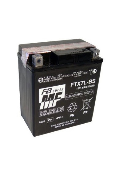 BATERÍA FURUKAWA FTX7L-BS