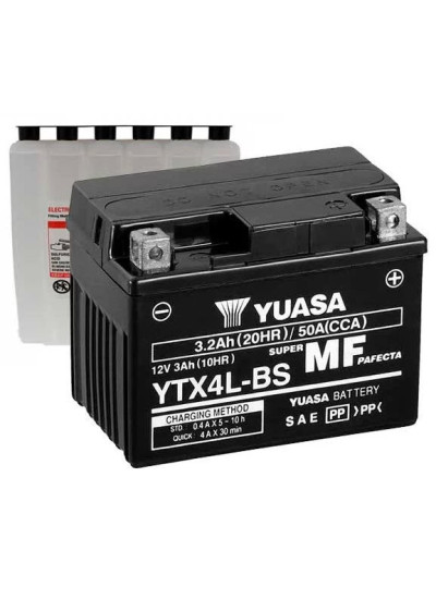 BATERIA YUASA YTX4L-BS