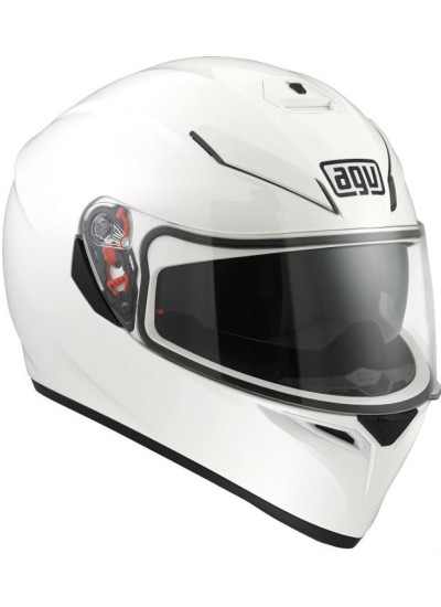 CASCO AGV K-3 SV SOLID blanco front