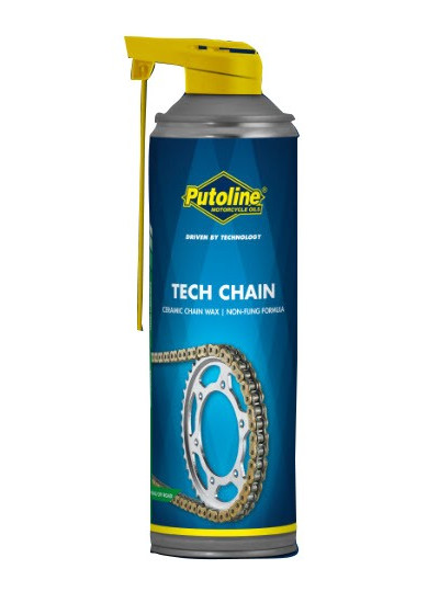 AEROSOL LUBRICANTE CADENA PUTOLINE TECH-CHAIN