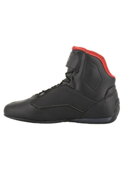 BOTAS ALPINESTARS FASTER-3 BLACK GRAY RED