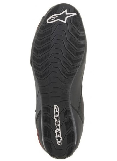 BOTAS ALPINESTARS FASTER-3 BLACK GRAY RED