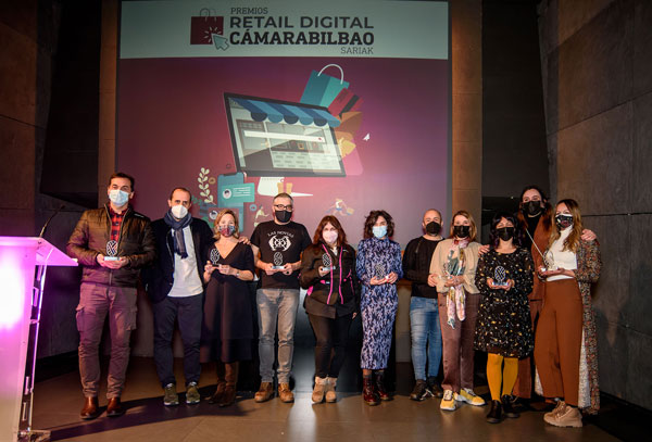 Premios Retail Digital Sariak  Cámara Comercio - Mejor comercio electrónico para García Motos