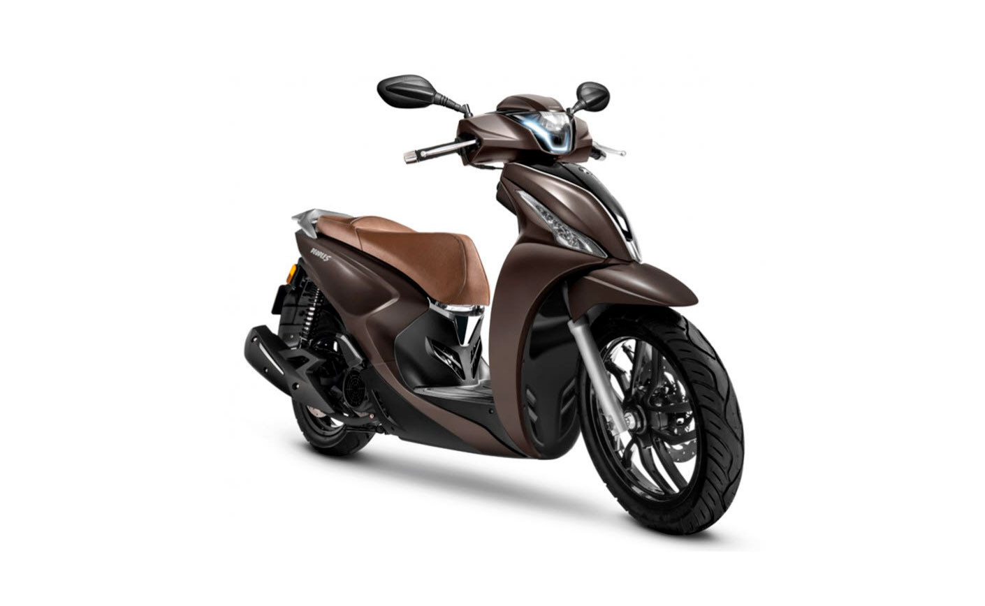 NUEVO KYMCO PEOPLE S 125: MATRICULACIÓN GRATIS Y CASCO DE REGALO