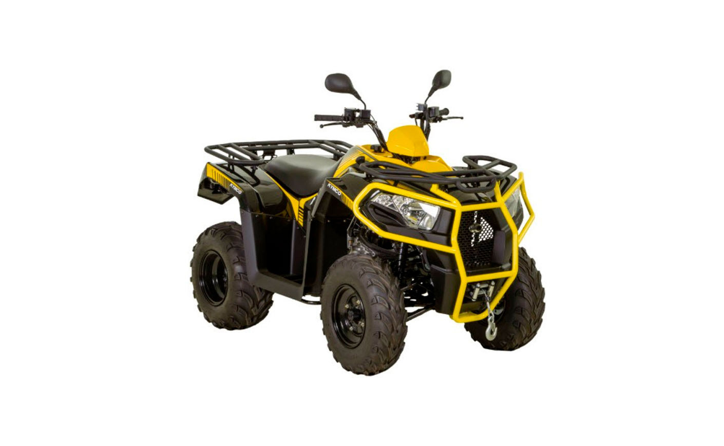 LLEGAN LOS ATV KYMCO A GARCIA MOTOS