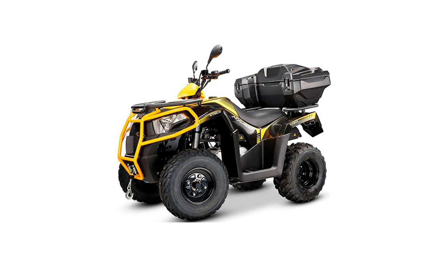 Equipa tu QUAD KYMCO MXU con los nuevos accesorios originales