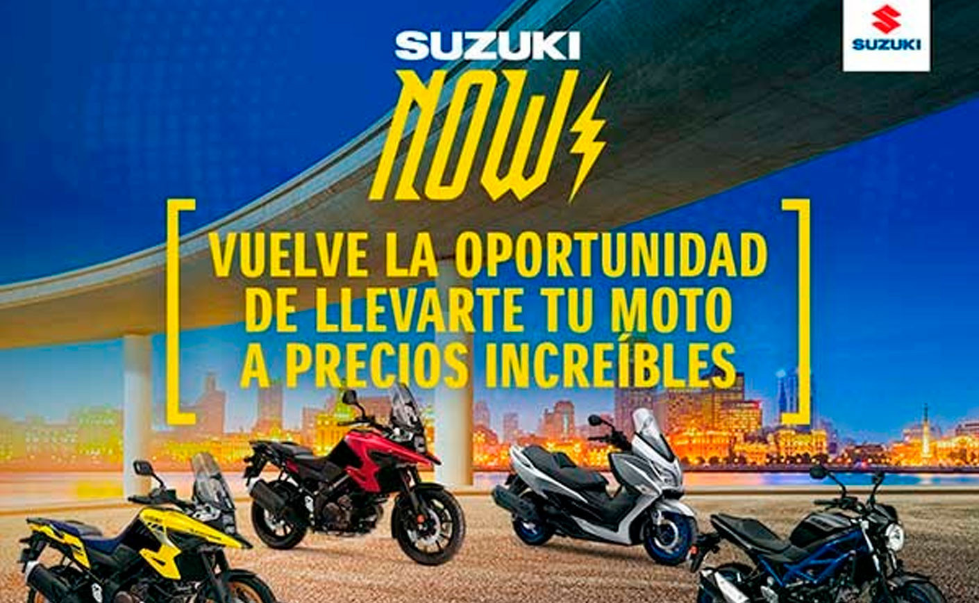 Vuelve la oportunidad de llevarte tu SUZUKI a precios increibles