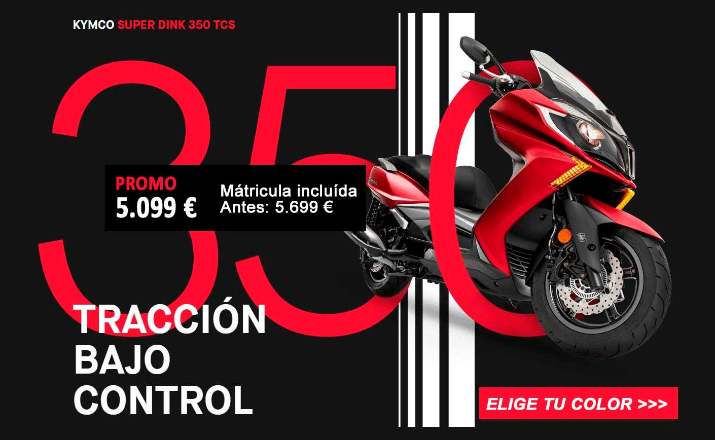 PROMO KYMCO SUPER DINK 350 EURO 5