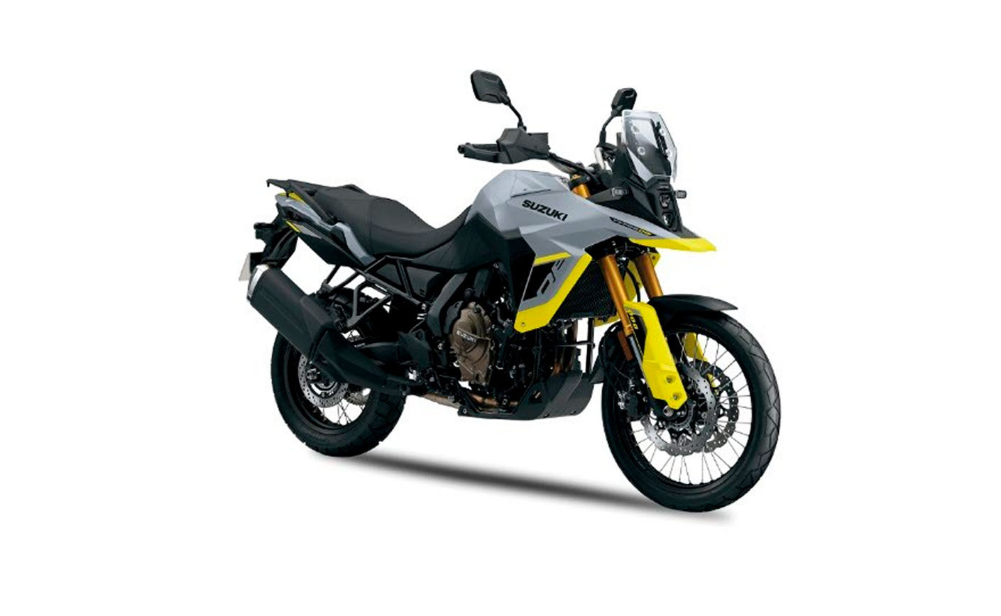 NUEVA SUZUKI V-STROM 800DE