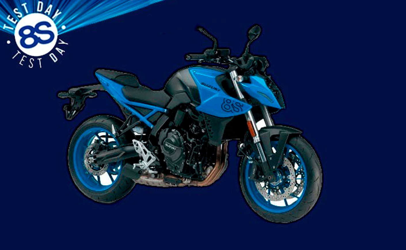 Ven a probar la nueva Suzuki GSX-8S