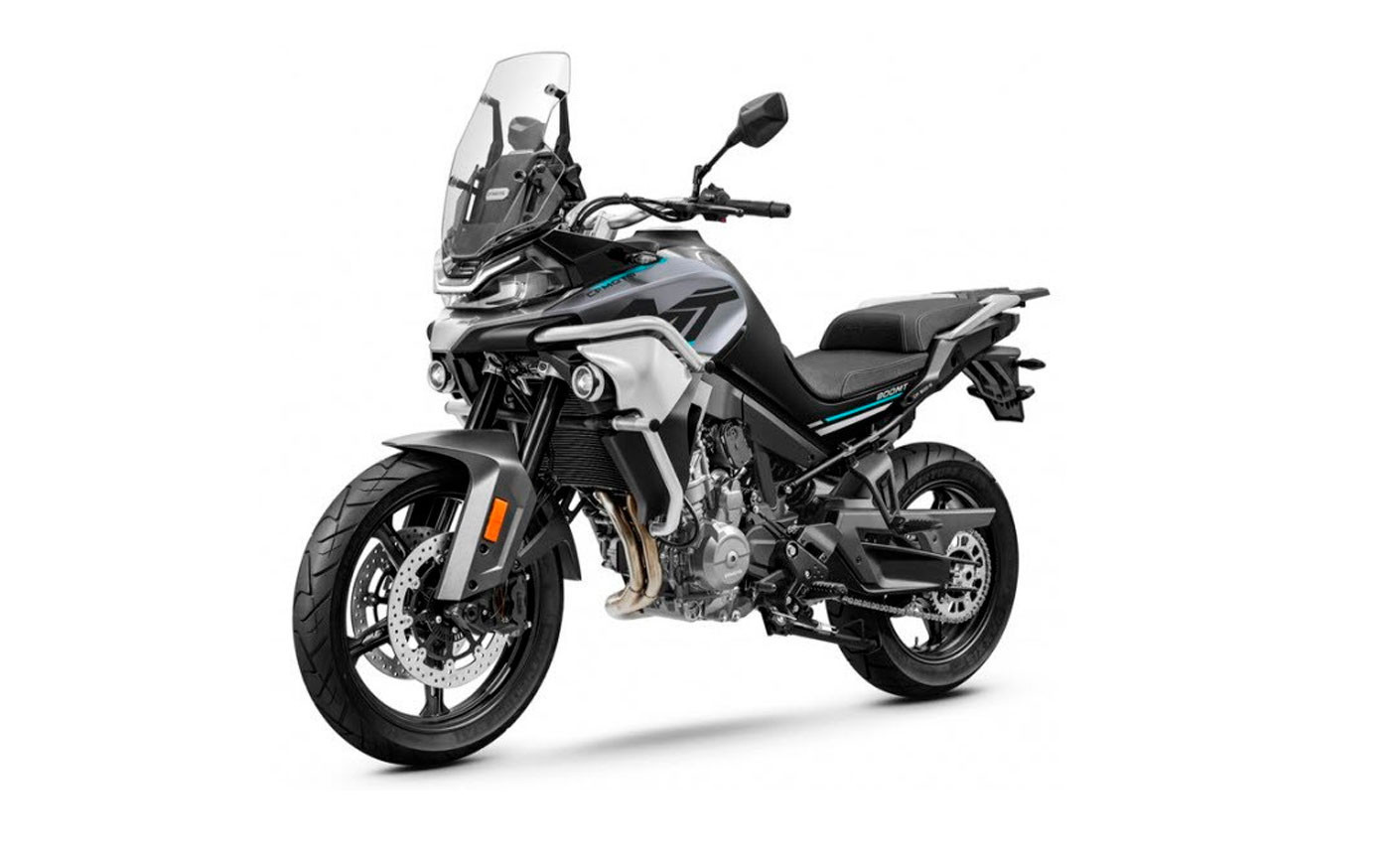 Ahora CF MOTOS MT800 SPORT. Más modelos de pruebas