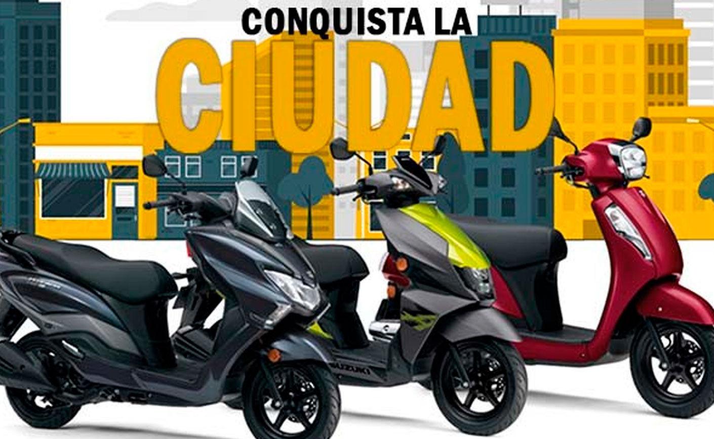 La nueva gama scooter 125 de Suzuki: Burgman, Avenis y Address ya en García Motos